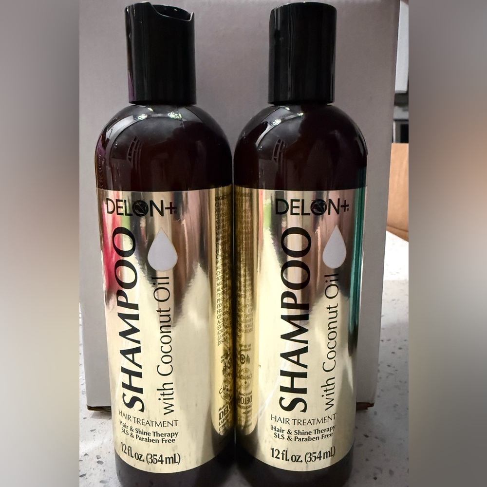 Delon Shampoo with coconut oil
